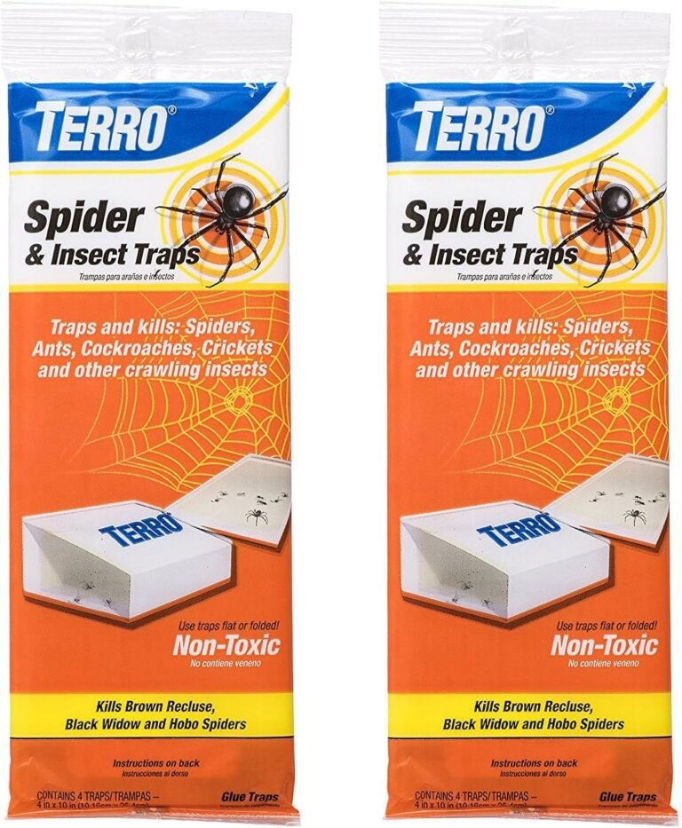 t XL and Terro Spider & Insect Trap